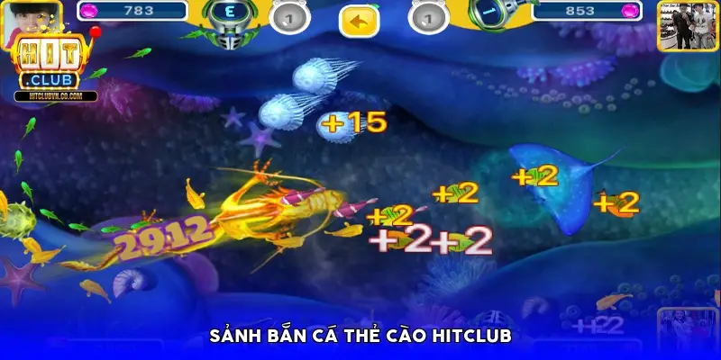 Sảnh Bắn cá thẻ cào HitClub