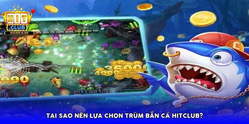 Tại sao nên lựa chọn Trùm bắn cá HitClub?