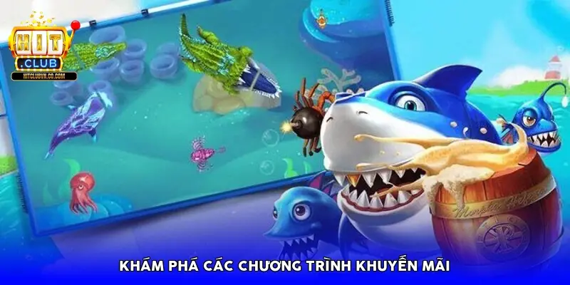 Khám phá các chương trình khuyến mãi