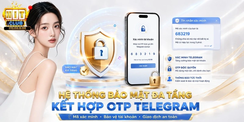 Hệ thống bảo mật đa tầng kết hợp OTP Telegram