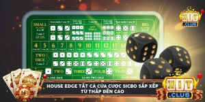 Khu vực cược bộ ba và đôi cụ thể trên bàn sicbo