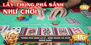 Bảng xếp hạng sức mạnh bài poker với vị trí thùng phá sảnh đứng thứ tư